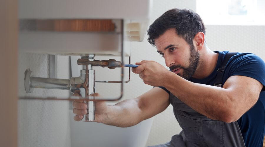 Professional water heater installation services in Riverton, KS